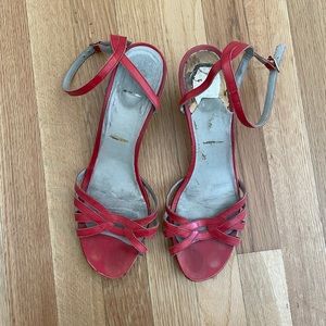 Vintage Nickels cork sandals